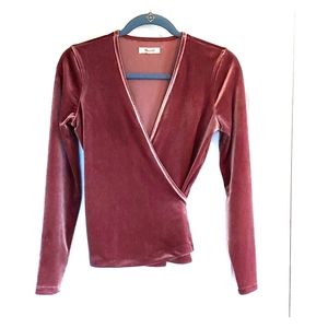 Madewell Wrap Top